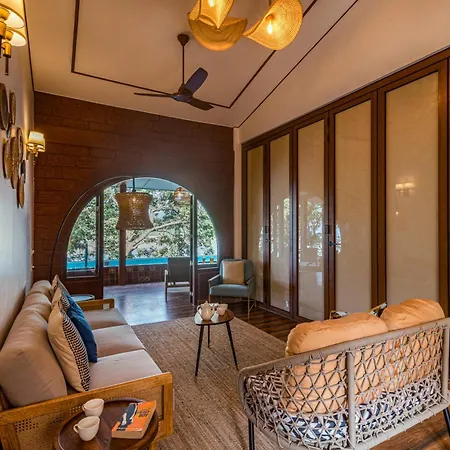 Saffronstays Athaang, Dapoli Anjarle Exterior photo