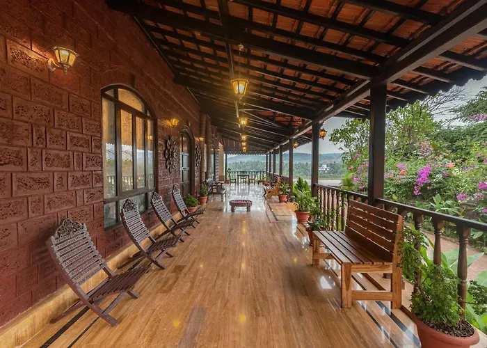 Saffronstays Athaang, Dapoli