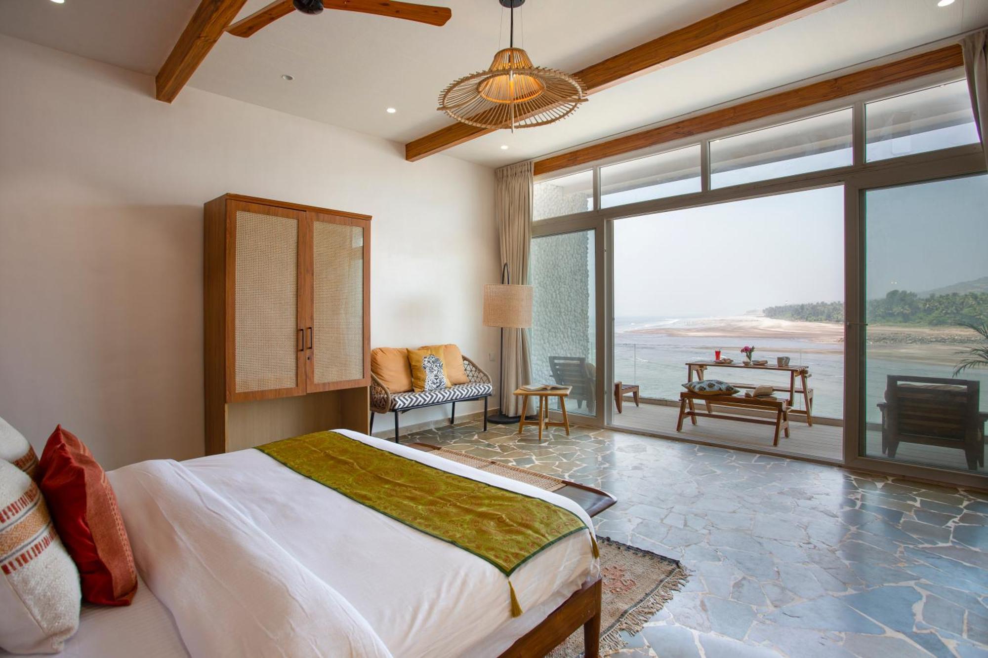 Holiday home Saffronstays Athaang, Dapoli