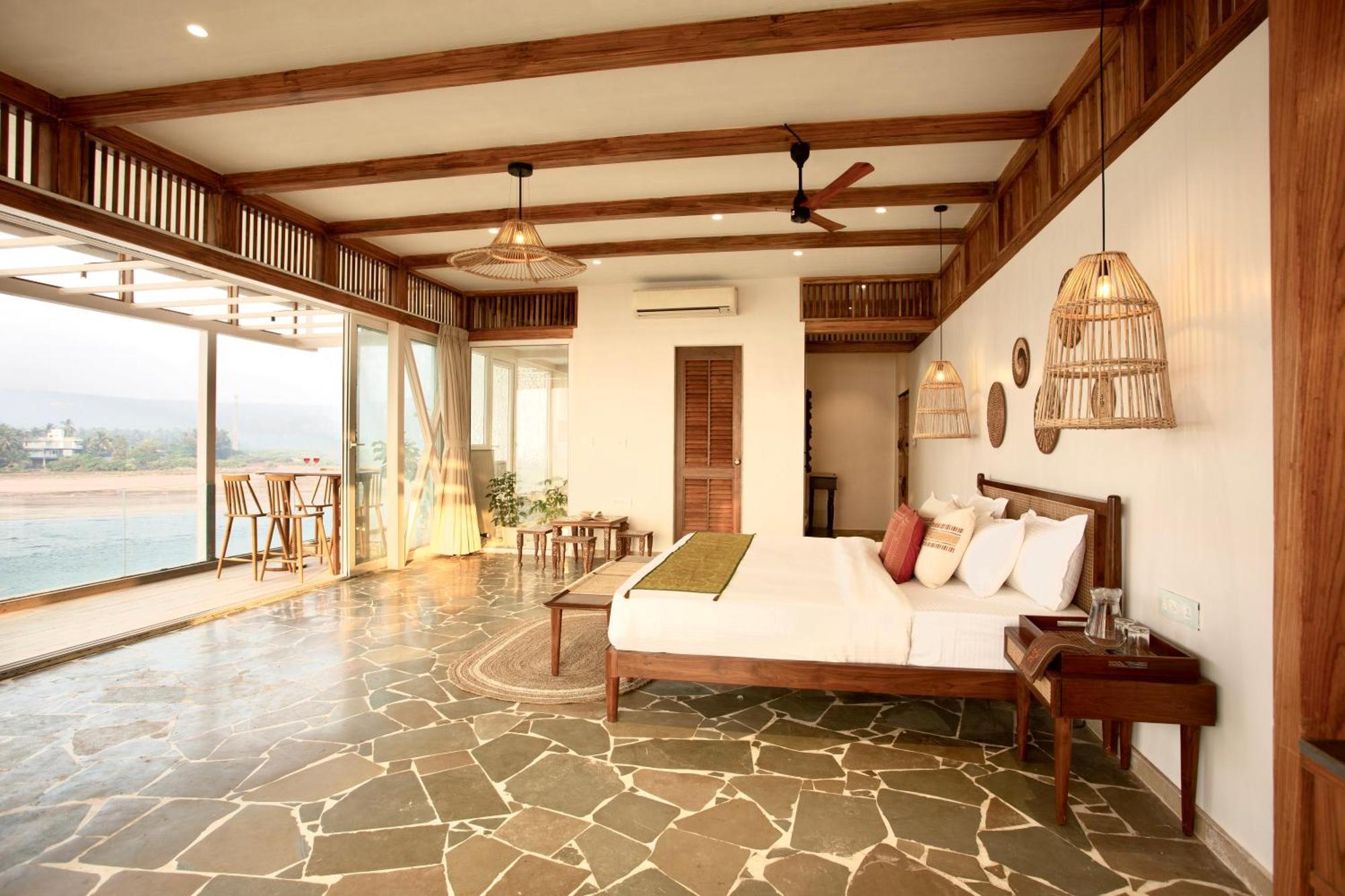 Holiday home Saffronstays Athaang, Dapoli *