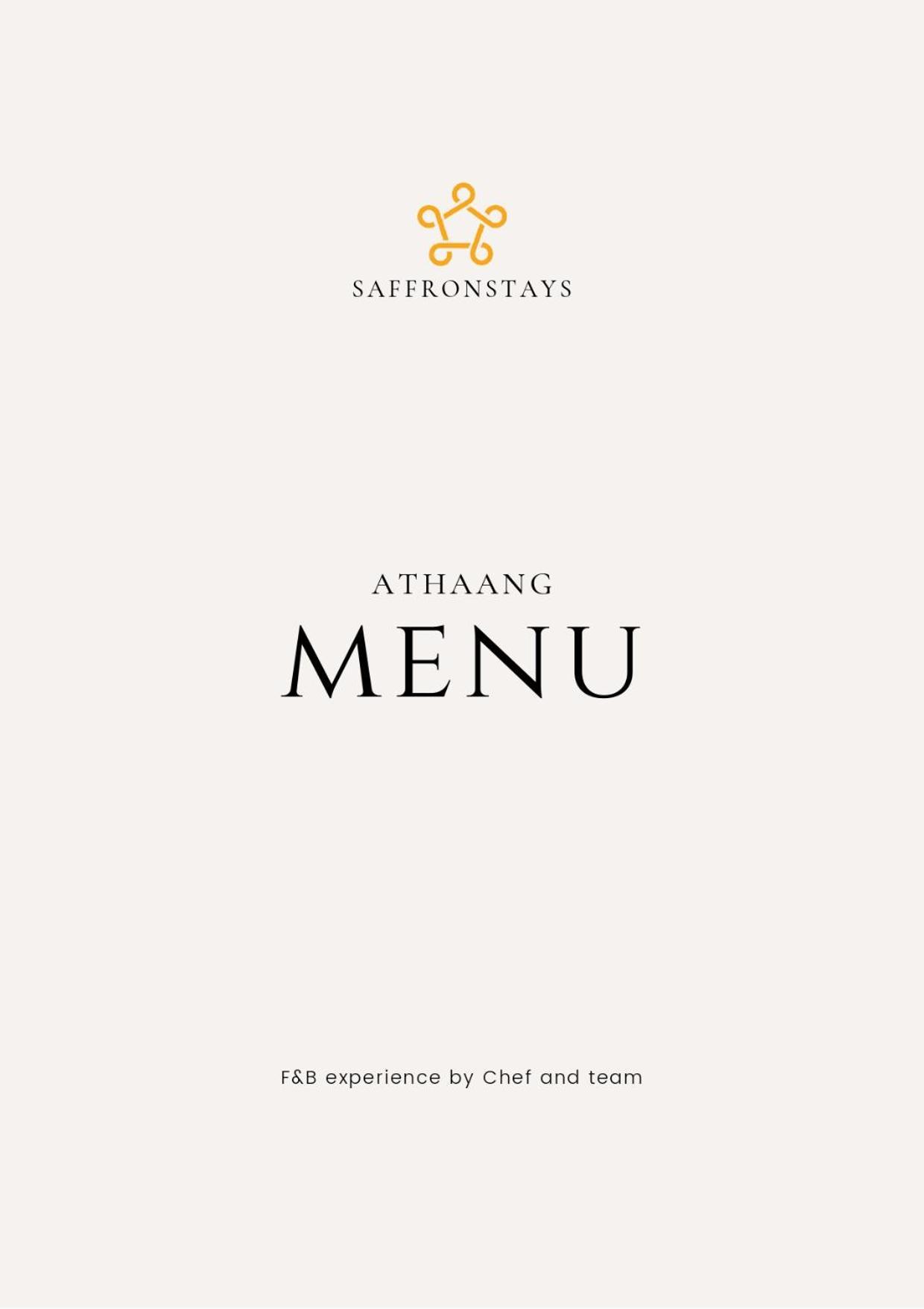 Saffronstays Athaang, Dapoli Holiday home *