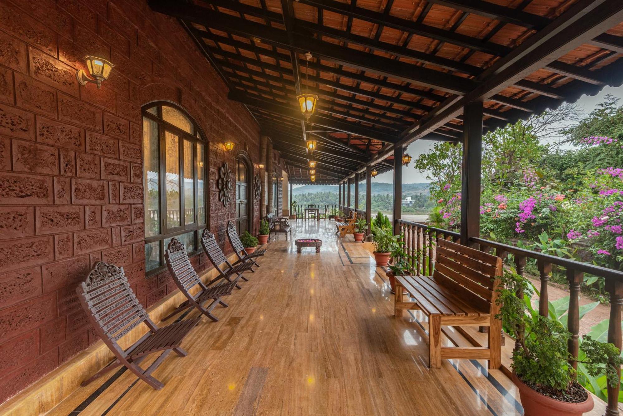 Holiday home Saffronstays Athaang, Dapoli