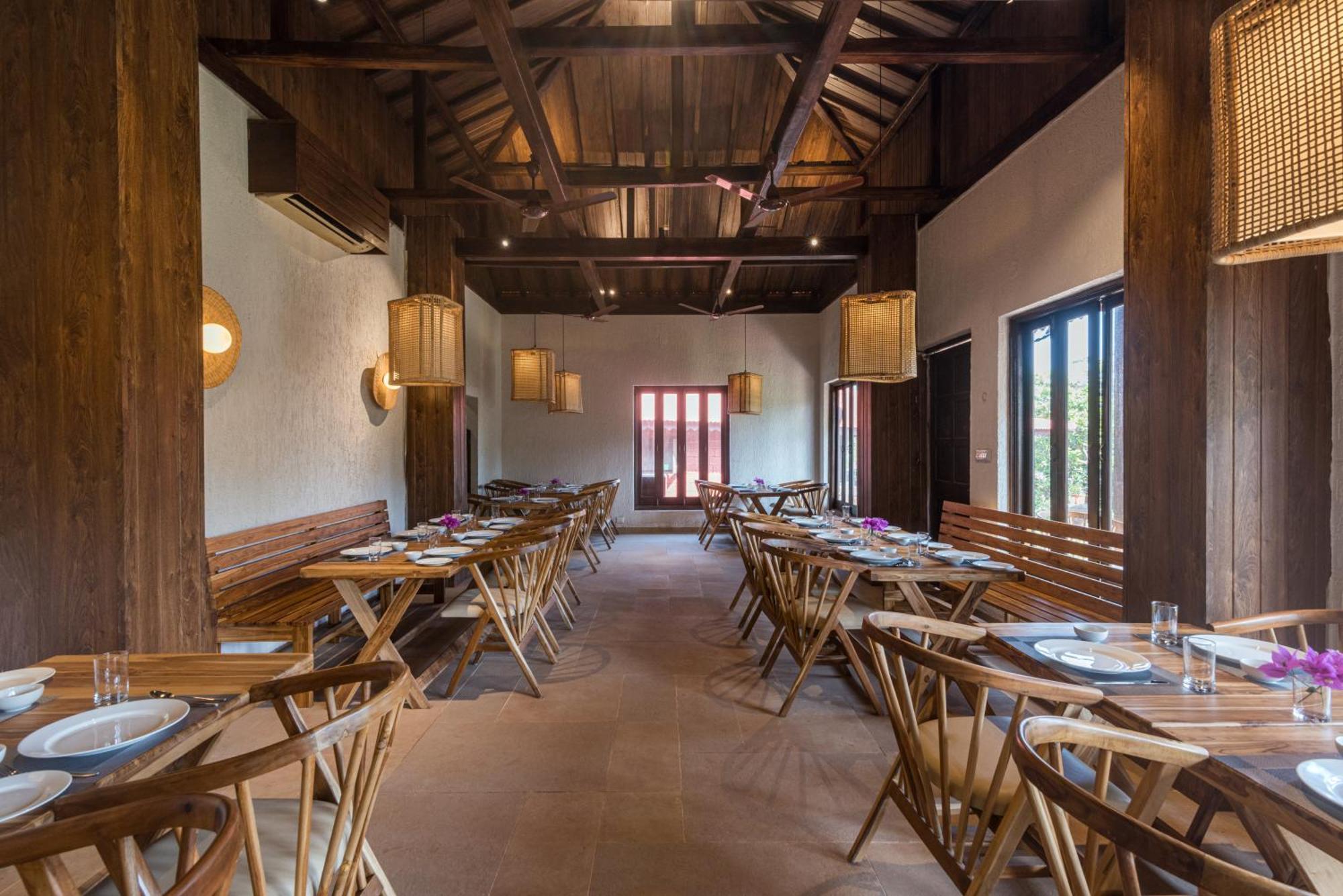 Saffronstays Athaang, Dapoli Holiday home