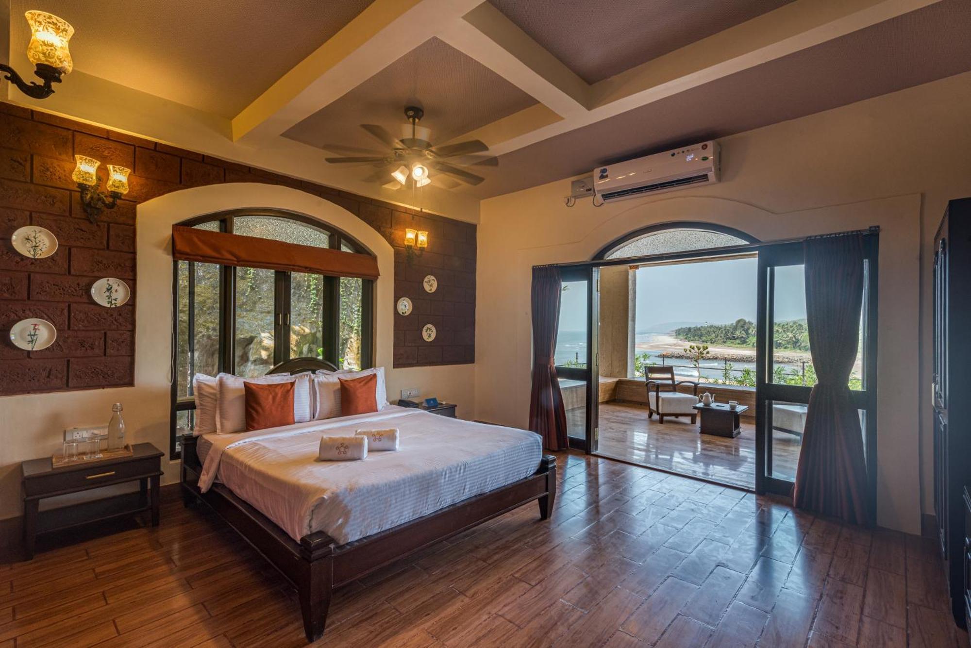 Holiday home Saffronstays Athaang, Dapoli *