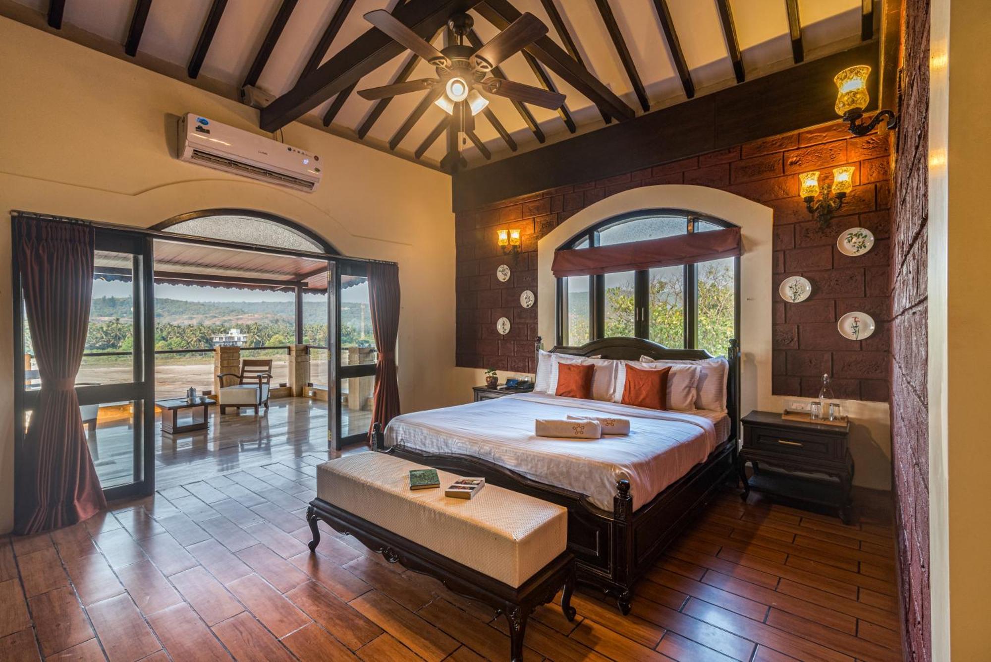 Holiday home Saffronstays Athaang, Dapoli *