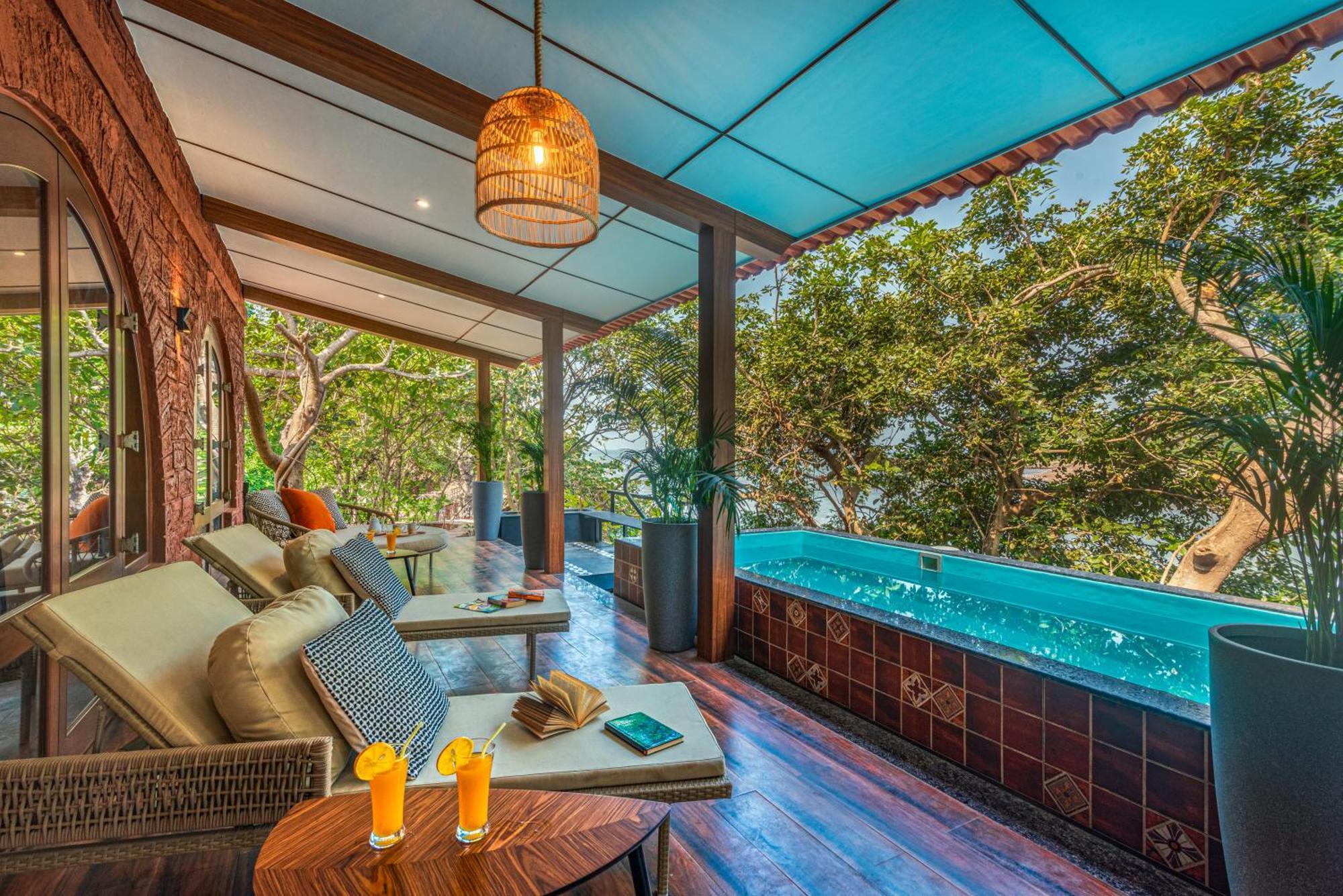 Saffronstays Athaang, Dapoli Holiday home